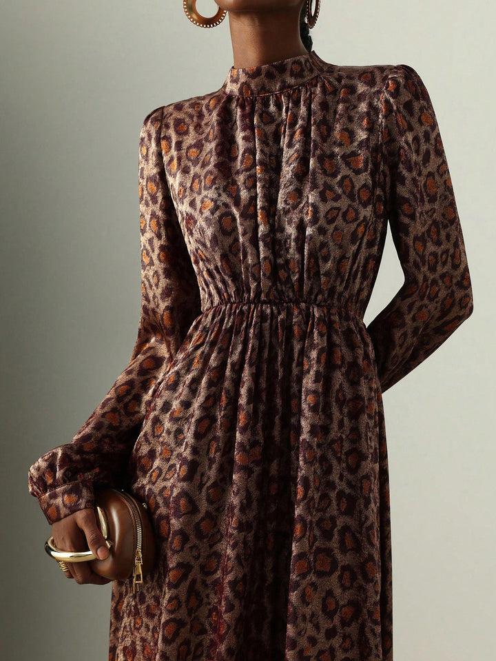 Rochie maxi SHEIN, mix culori