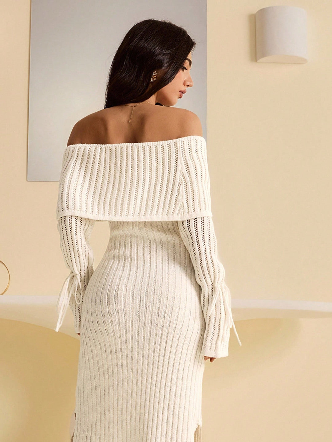 Rochie SHEIN, portocaliu