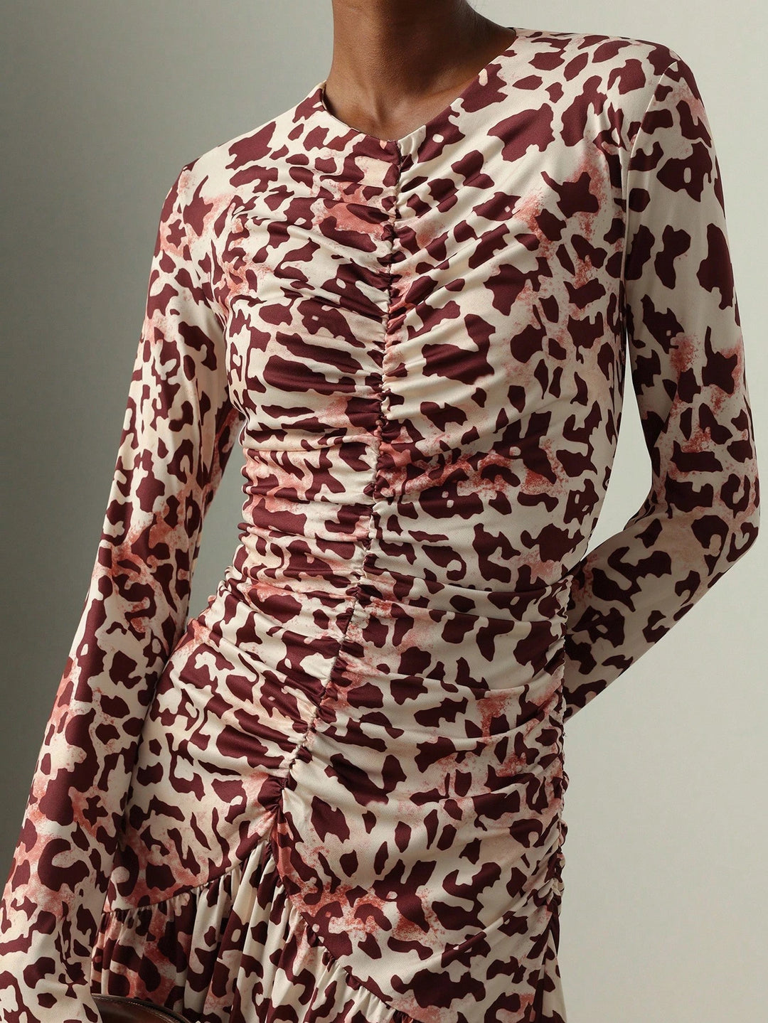 Rochie maxi Shein, mix culori
