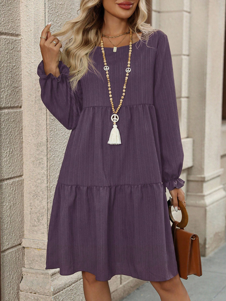 Rochie midi SHEIN, mov