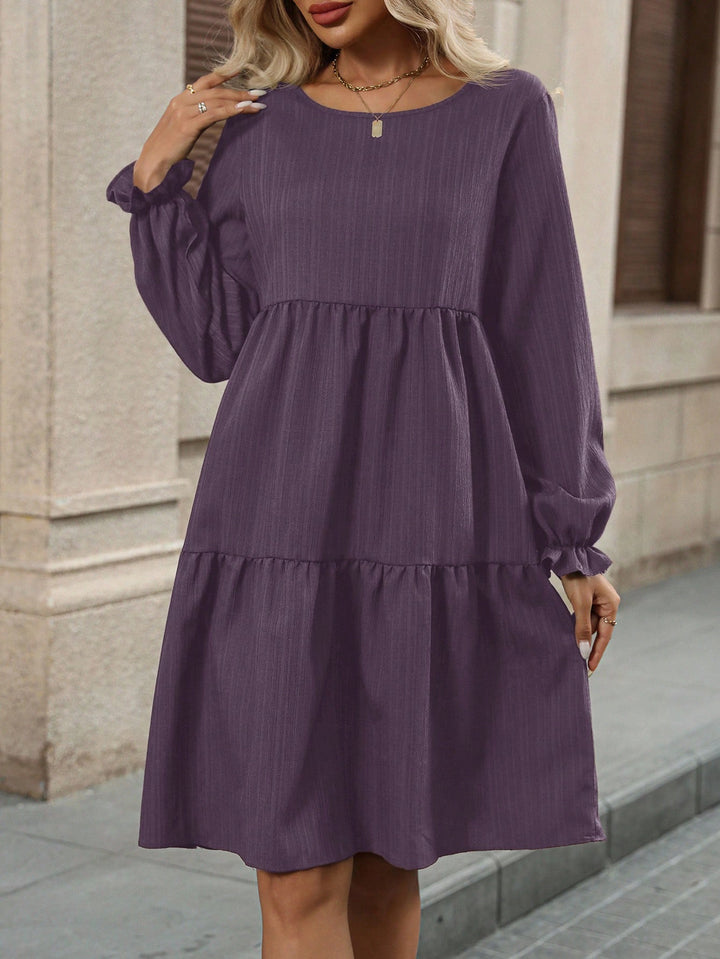 Rochie midi SHEIN, mov