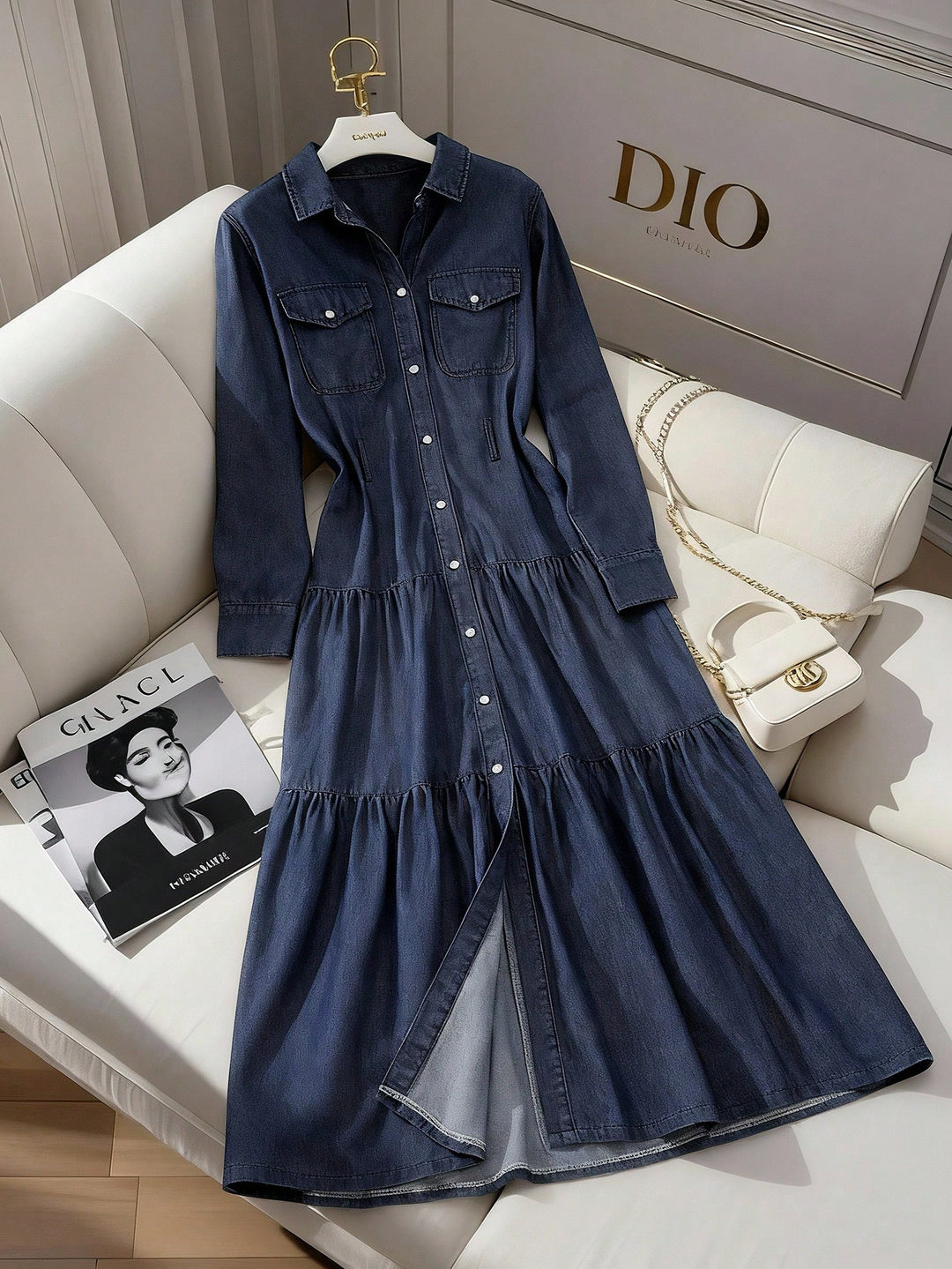 Rochie SHEIN, albastru