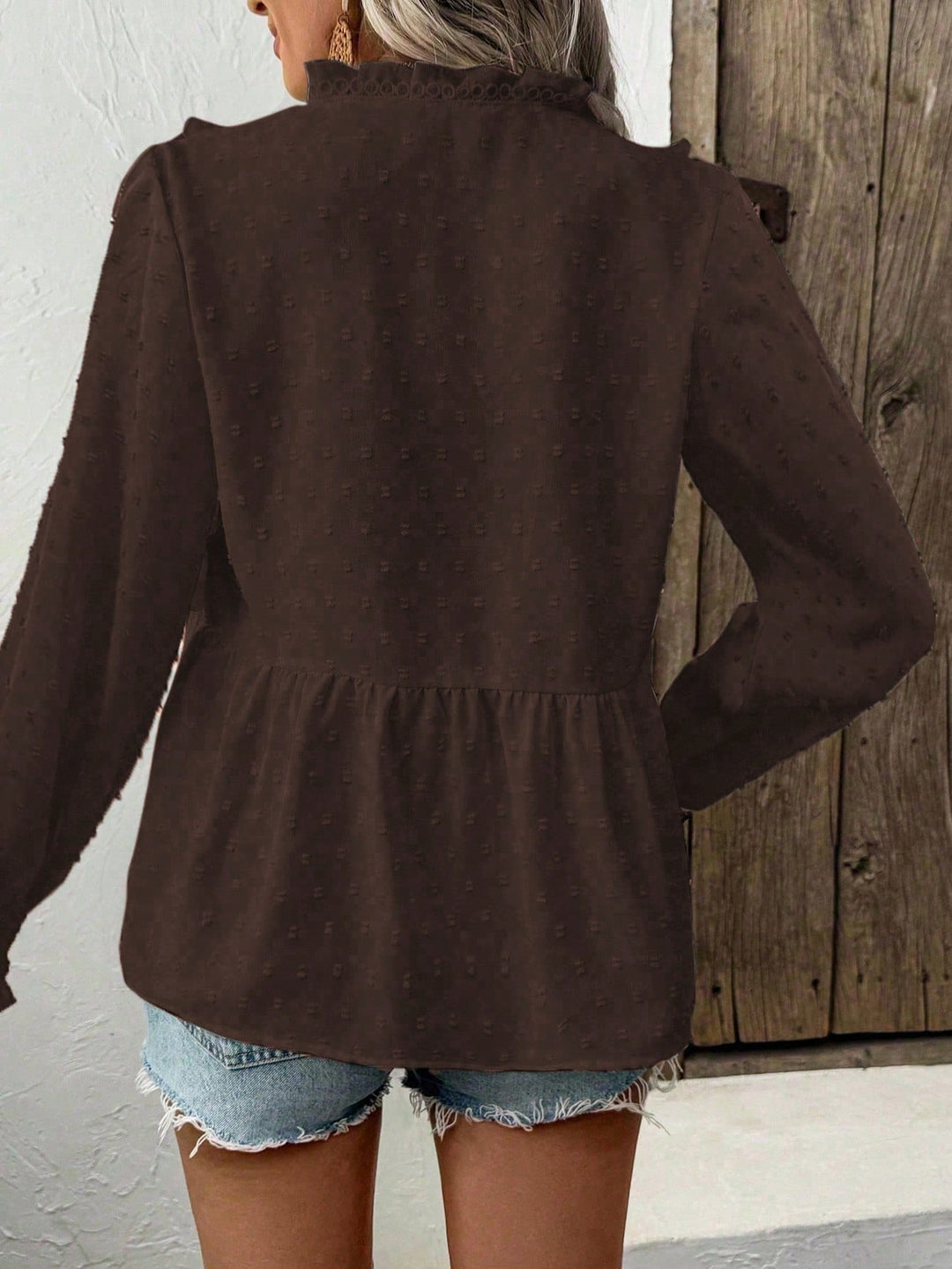 Bluza SHEIN, maro