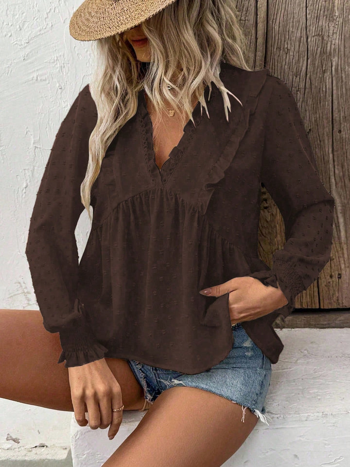 Bluza SHEIN, maro