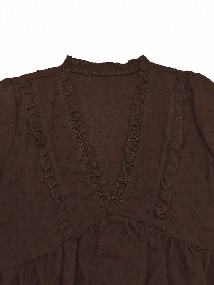 Bluza SHEIN, maro