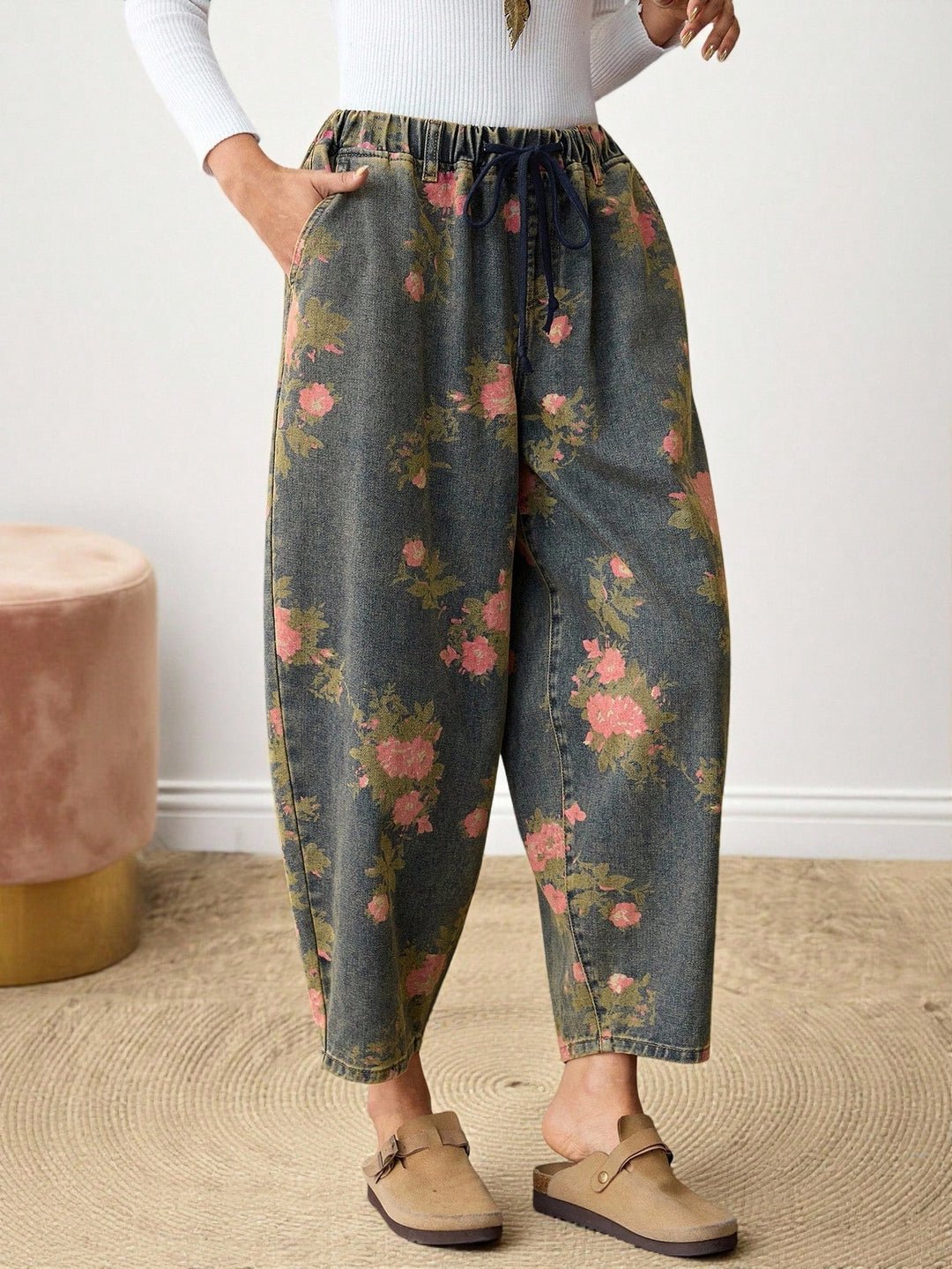 Jeans SHEIN, mix culori