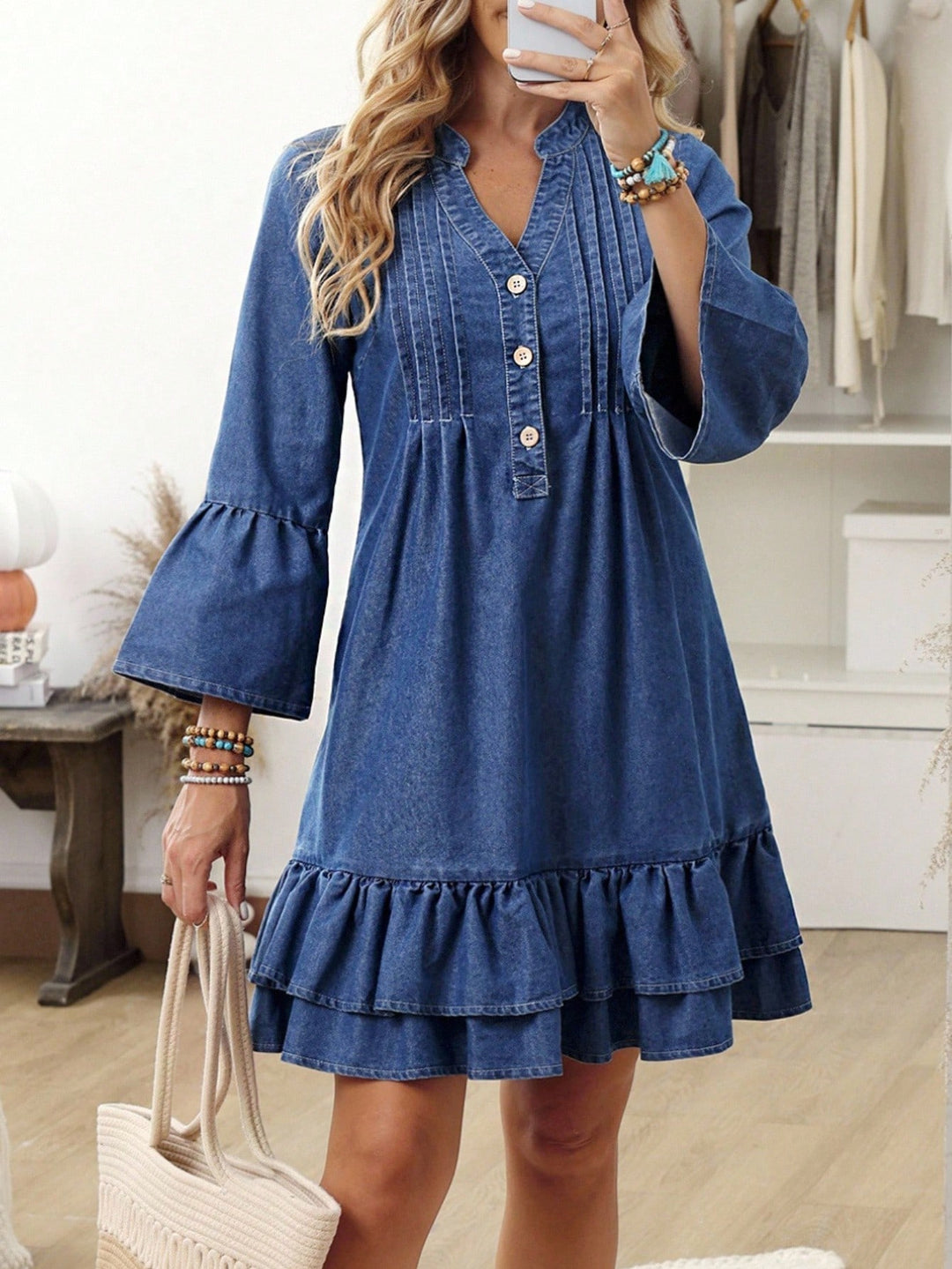 Rochie SHEIN, albastru