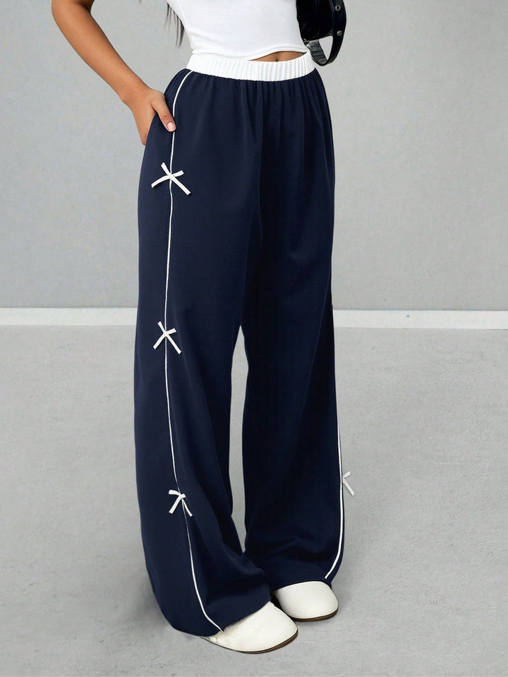 Pantaloni SHEIN, albastru