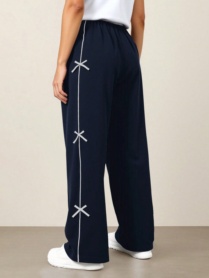 Pantaloni SHEIN, albastru
