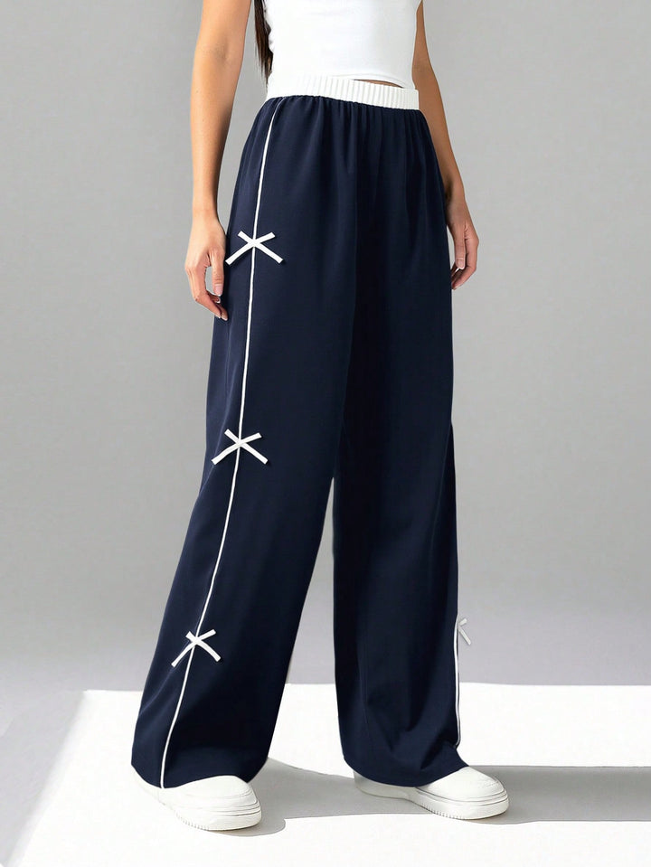 Pantaloni SHEIN, albastru