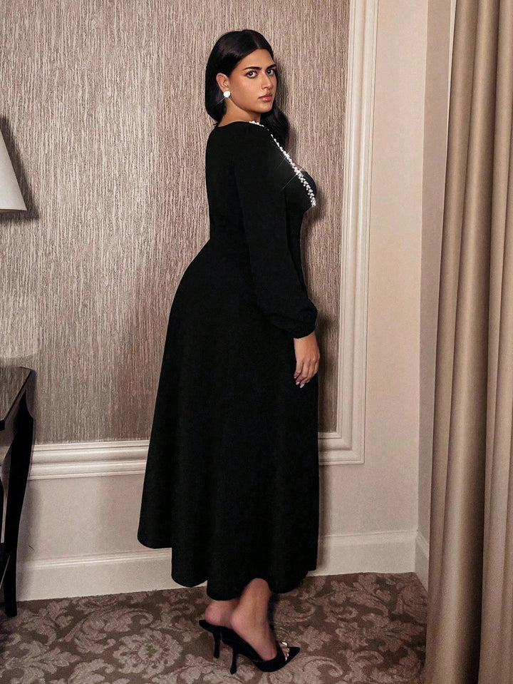 Rochie maxi SHEIN, negru