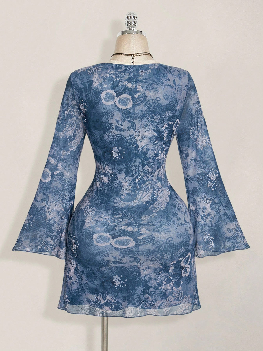 Rochie mini SHEIN, albastru