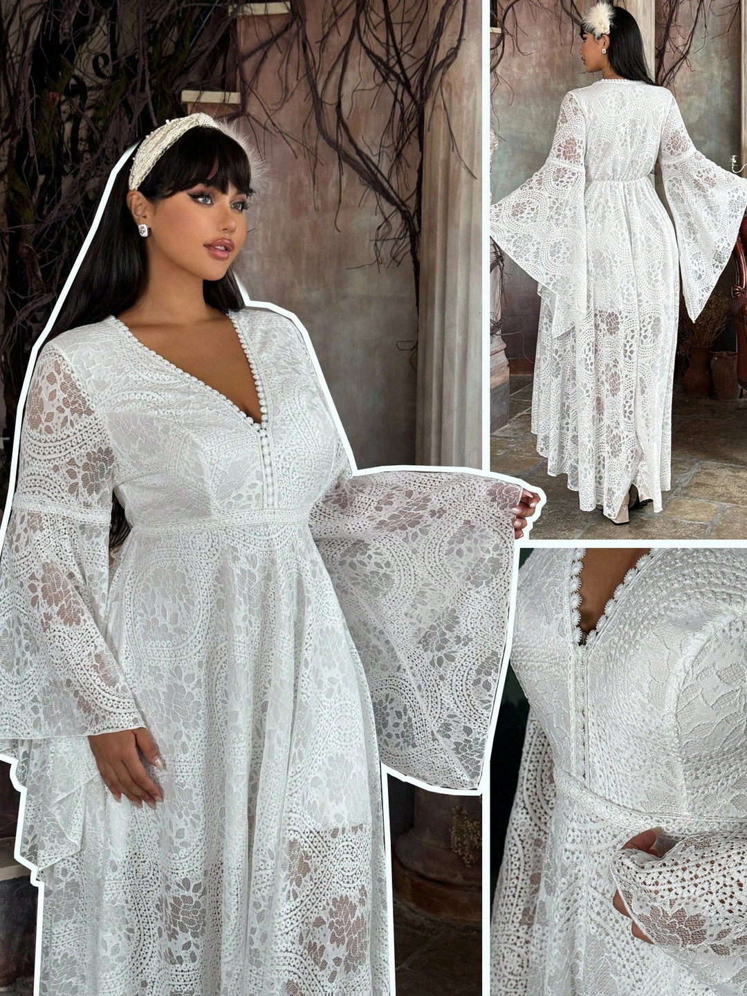 Rochie SHEIN, bej