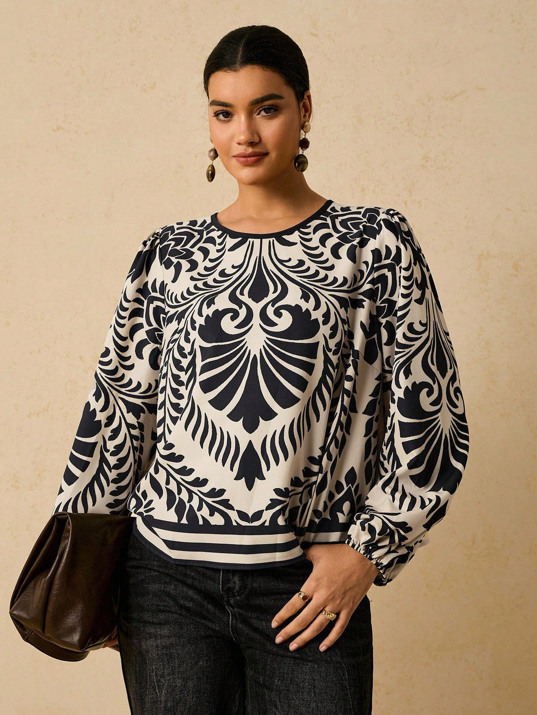 SHEIN Blouse, mixed colors