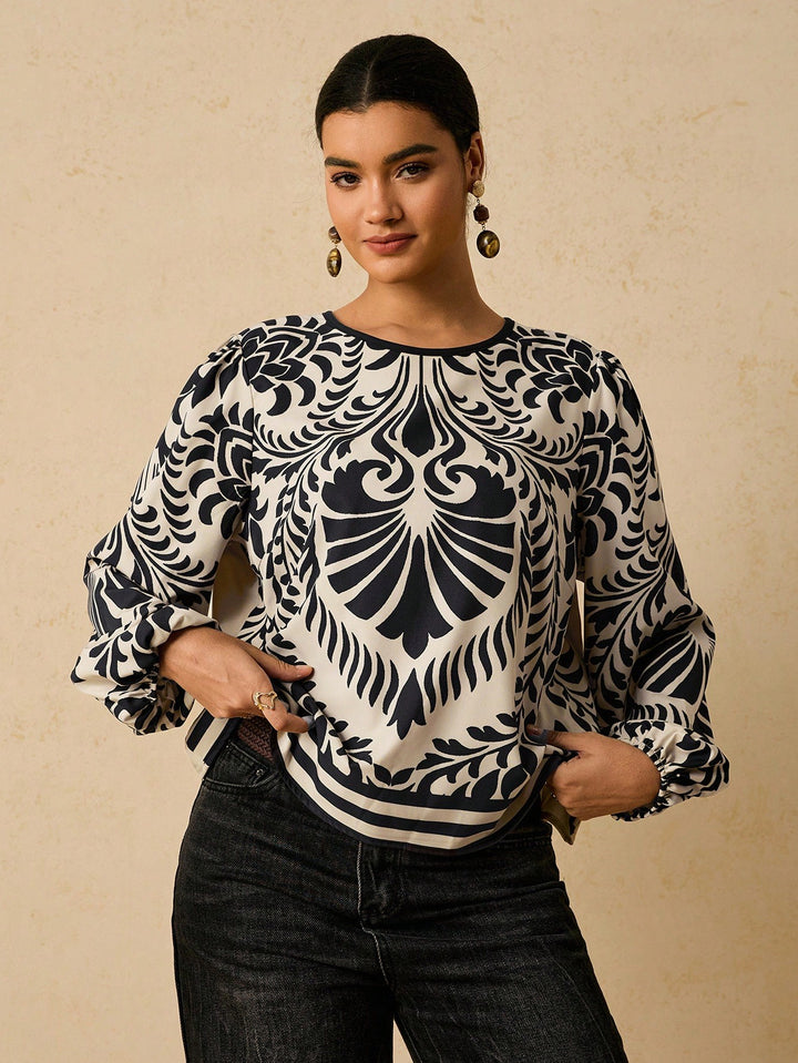 SHEIN Blouse, mixed colors
