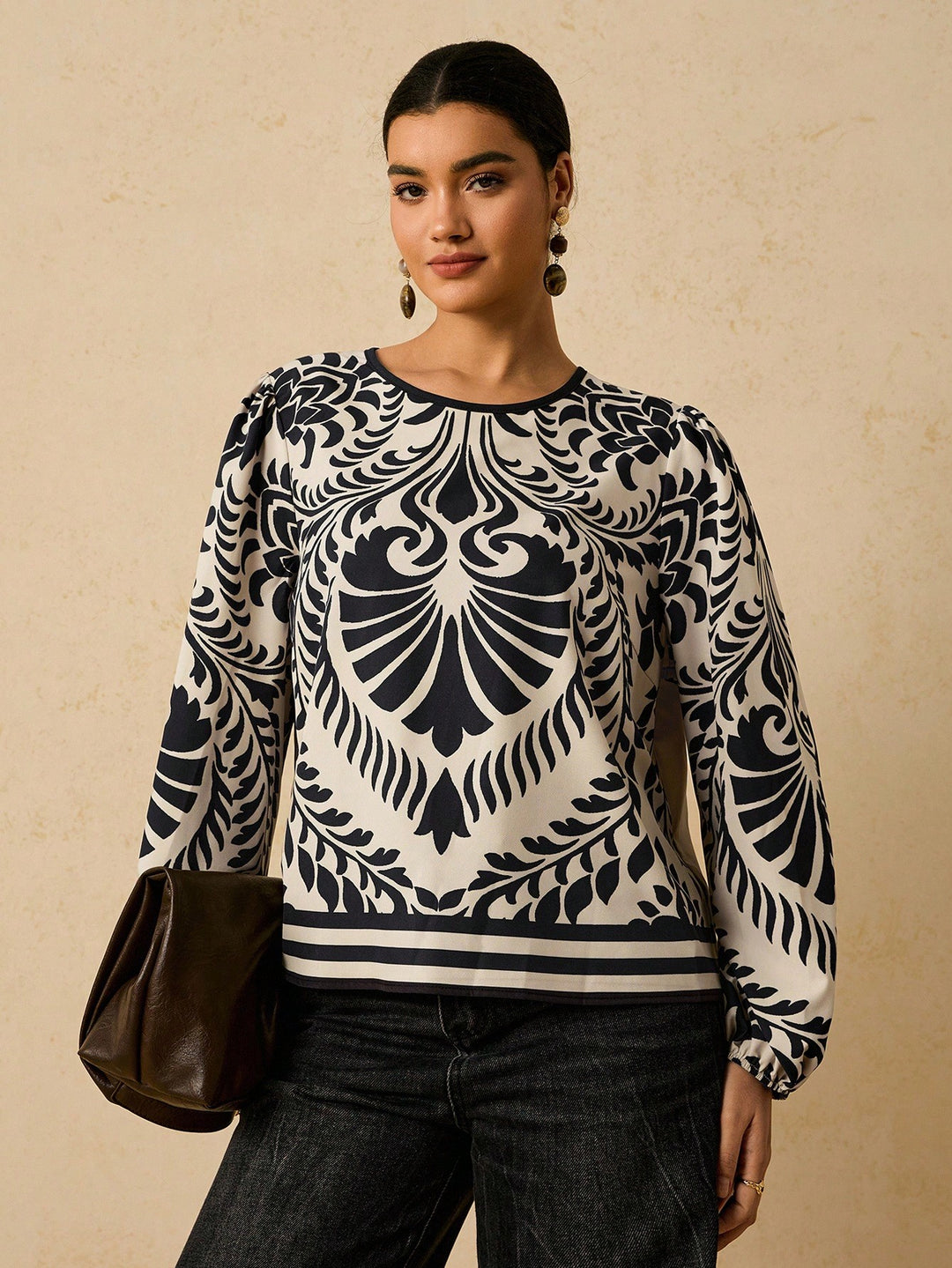 SHEIN Blouse, mixed colors