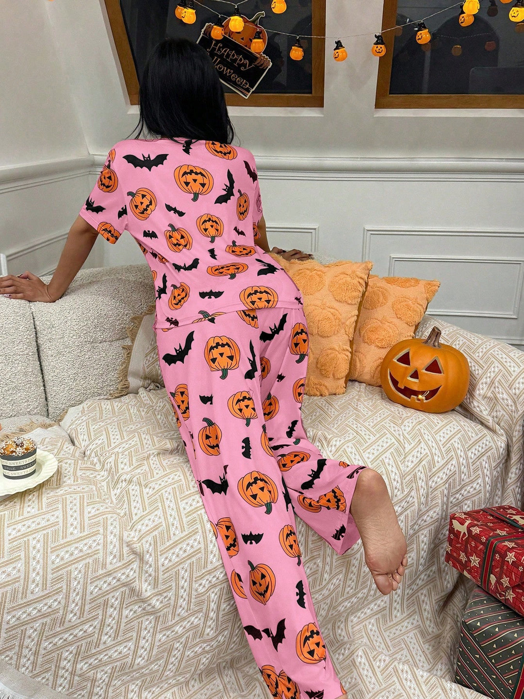 Compleu pijamale, SHEIN, mix culori