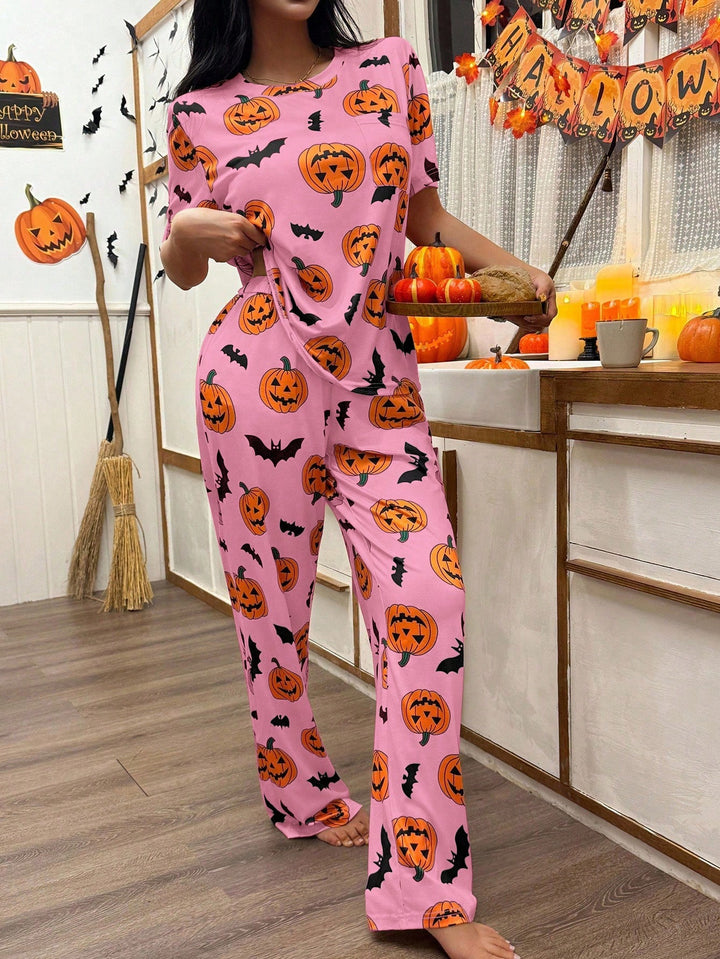 Compleu pijamale, SHEIN, mix culori