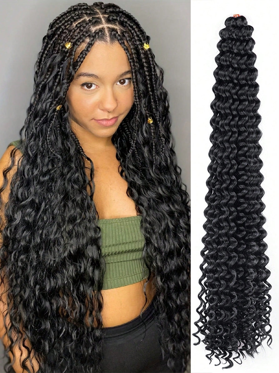Extensie SHEIN, mix culori