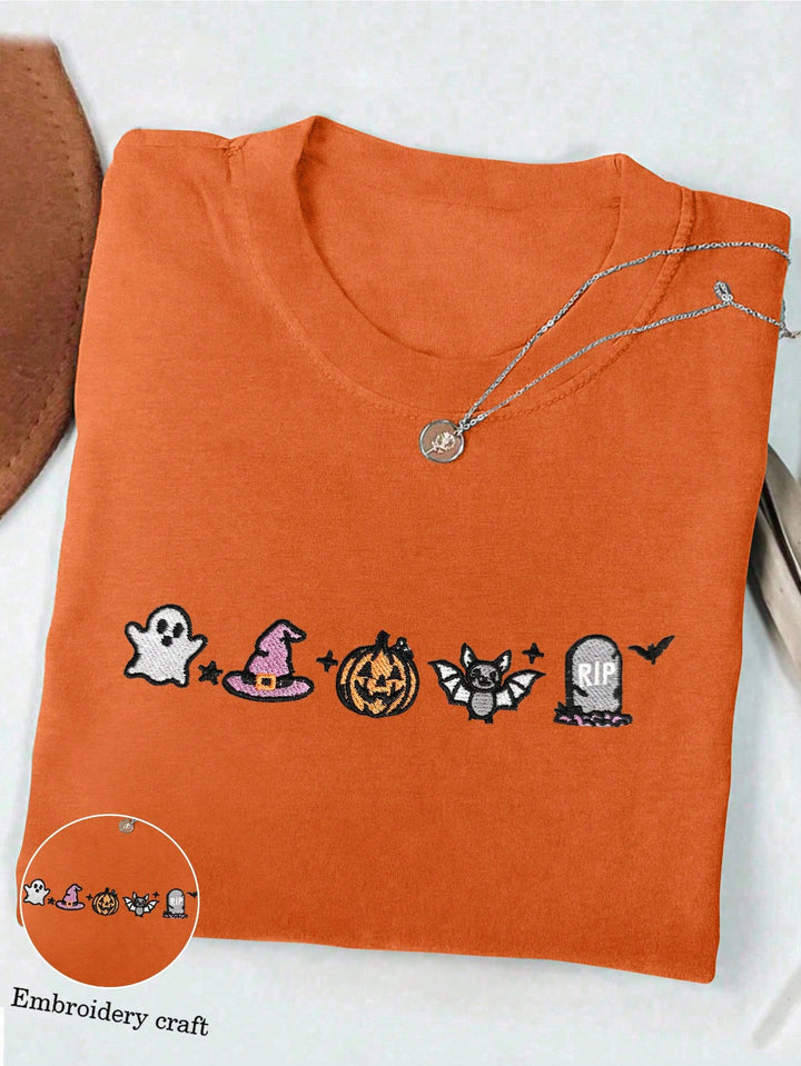 Tricou SHEIN, portocaliu