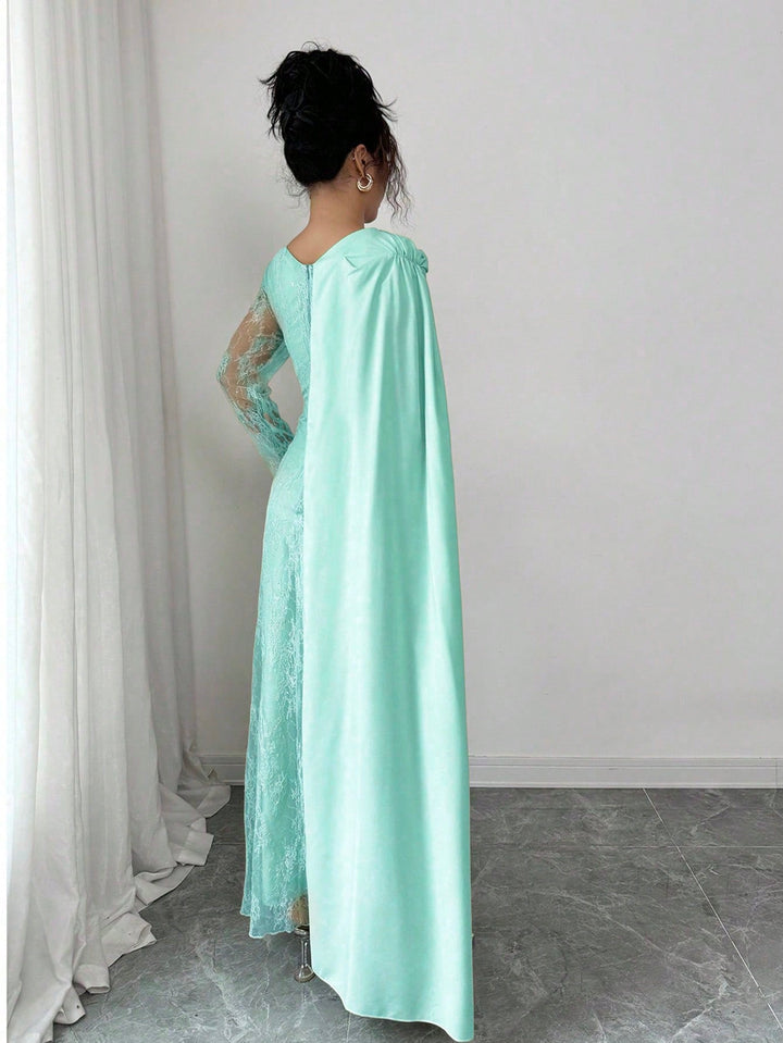Rochie maxi SHEIN, albastru