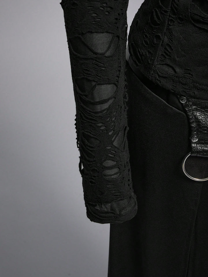 Tricou SHEIN, negru