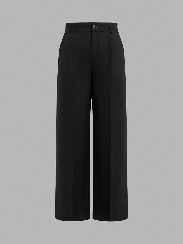 Pantaloni SHEIN, negru