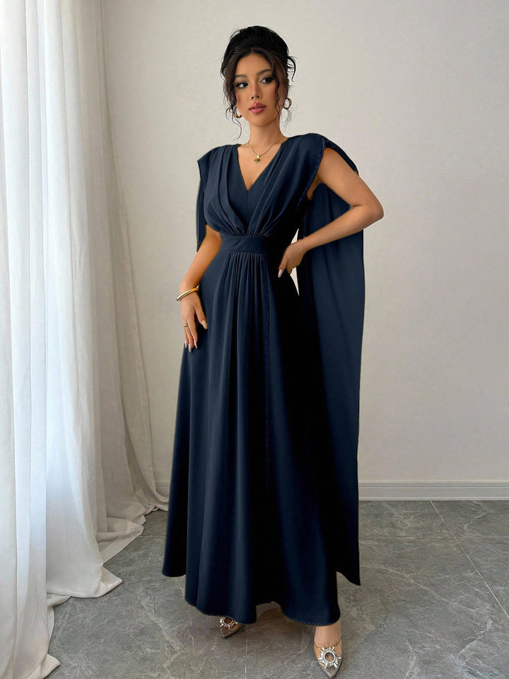 Rochie maxi SHEIN, albastru