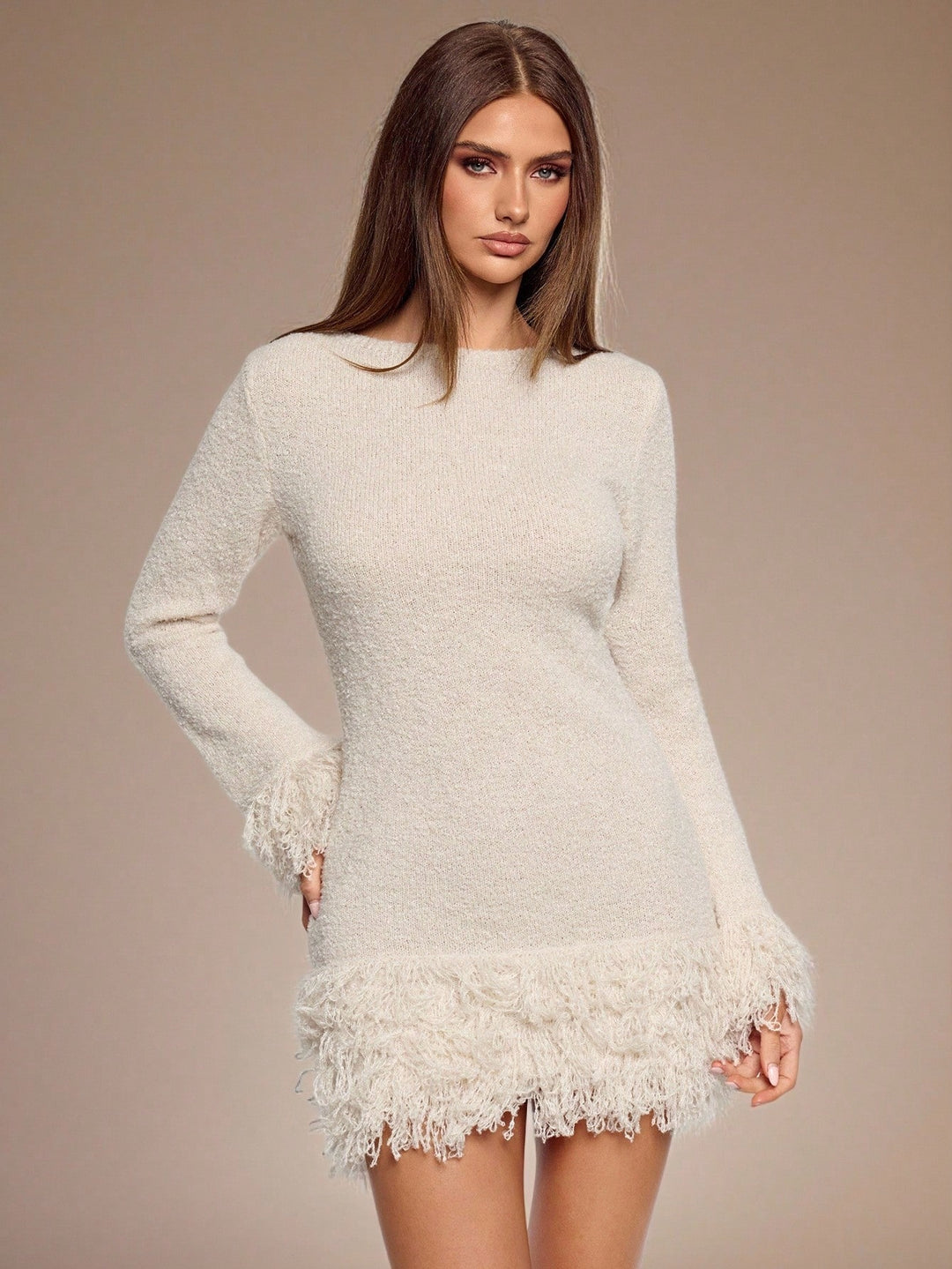 Rochie SHEIN, bej