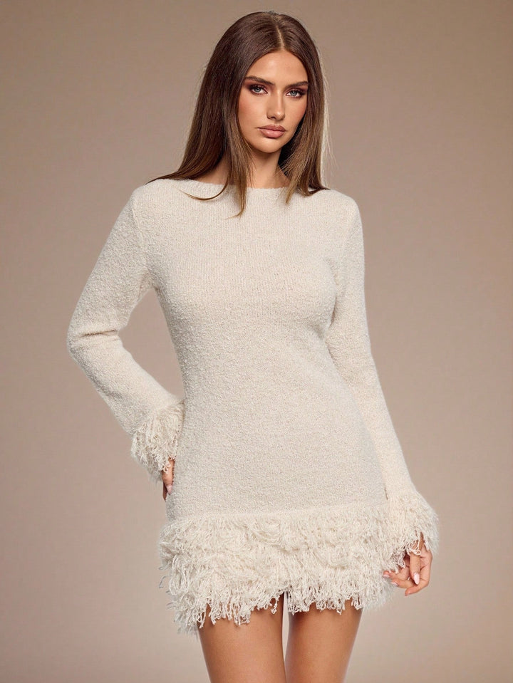 Rochie SHEIN, bej