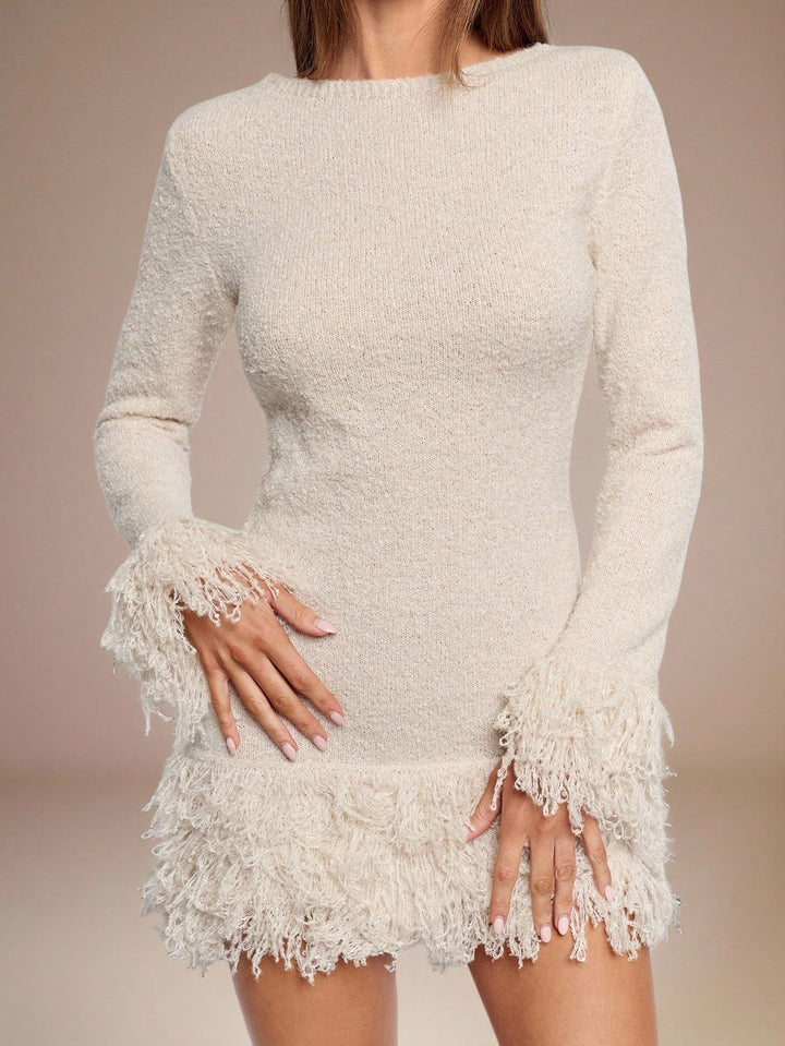 Rochie SHEIN, bej