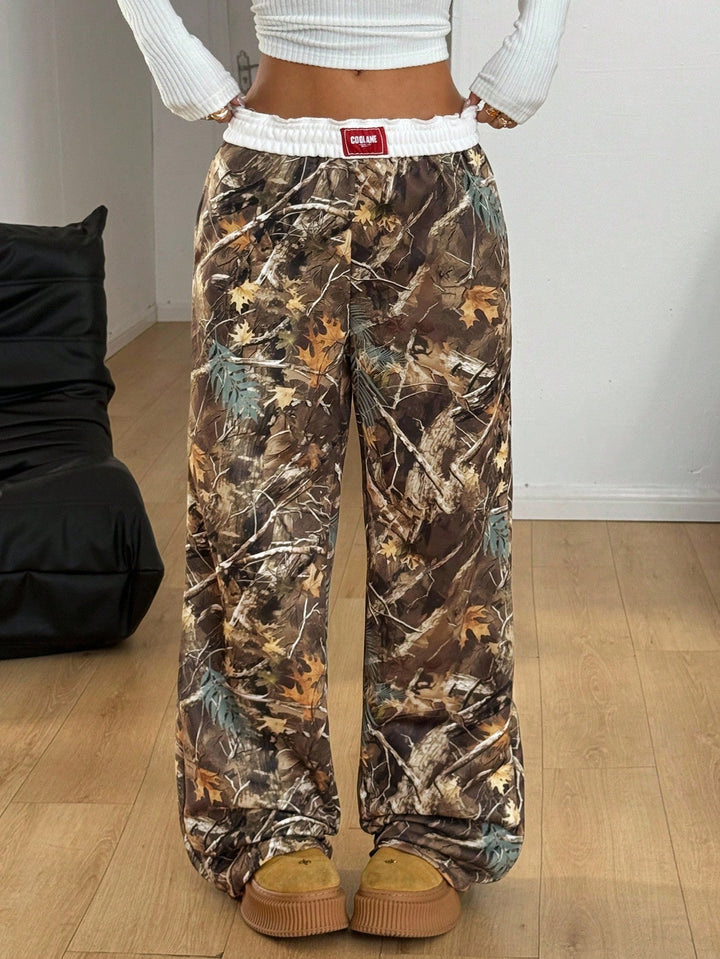Pantaloni SHEIN, kaki