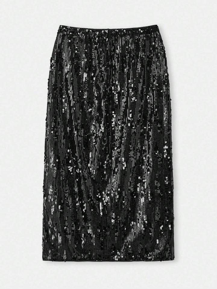 Fustă Shein, Negru