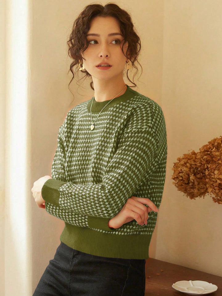 Top SHEIN, verde
