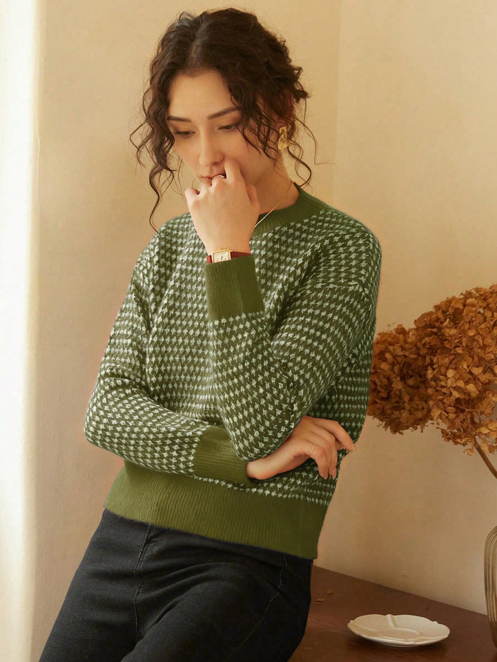 Top SHEIN, verde