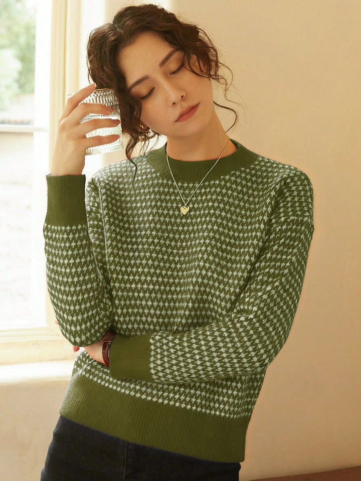 Top SHEIN, verde