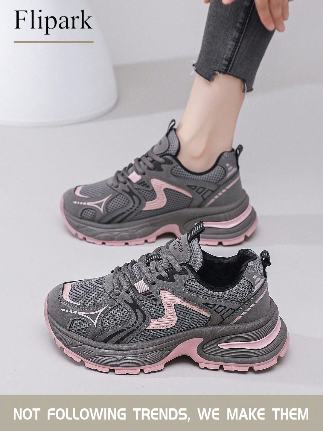 Pantofi sport SHEIN, roz