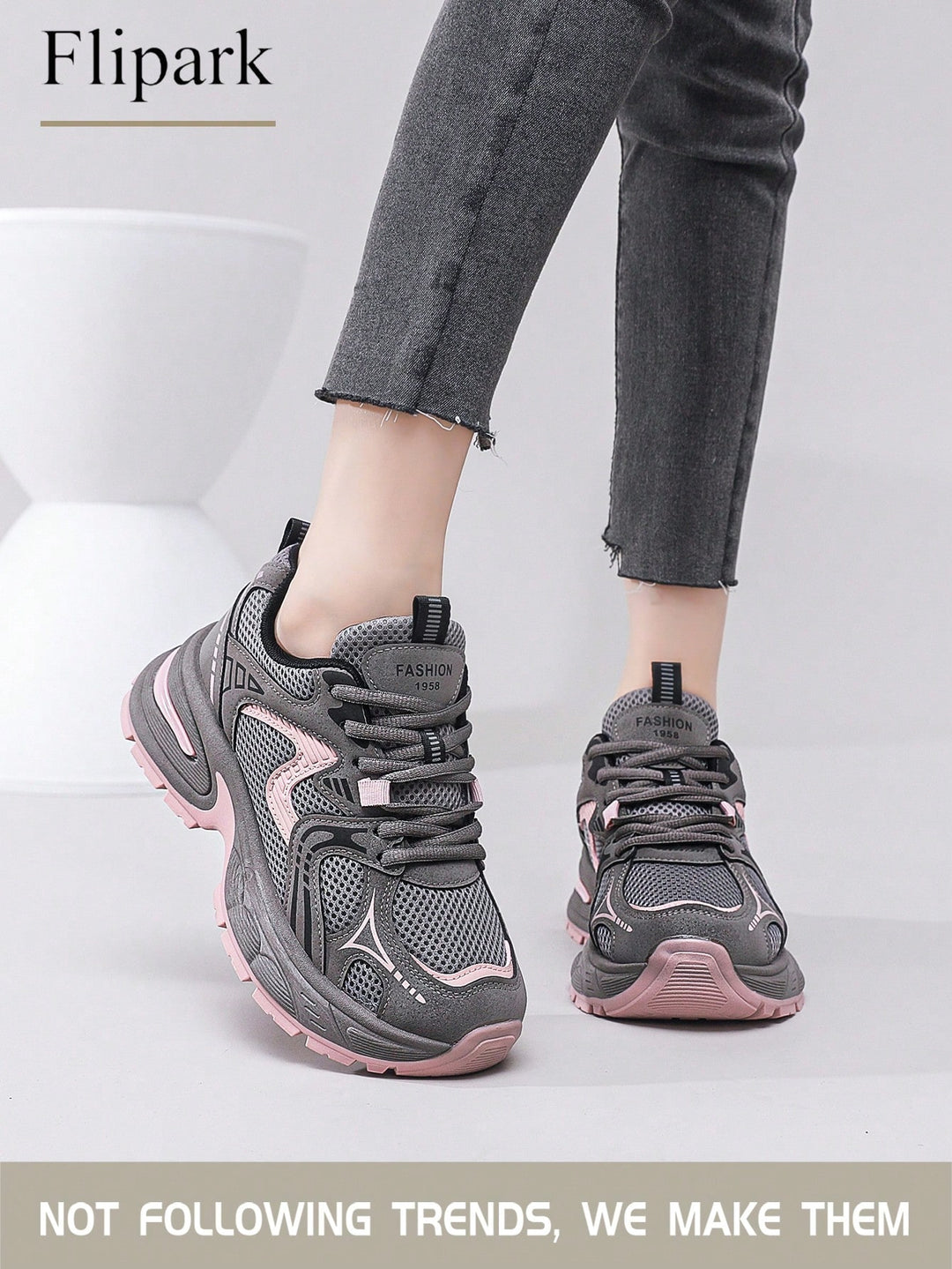 Pantofi sport SHEIN, roz