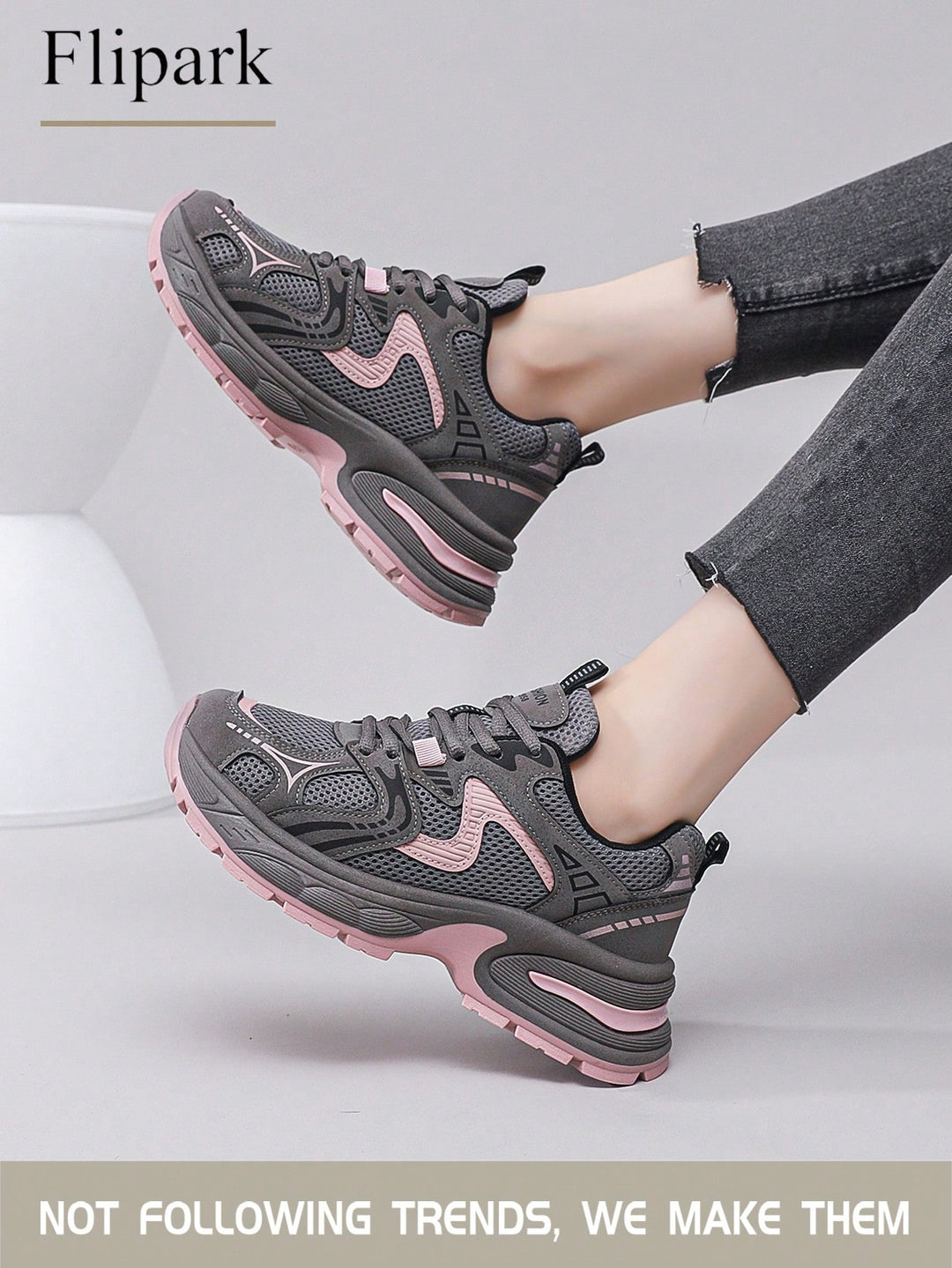 Pantofi sport SHEIN, roz
