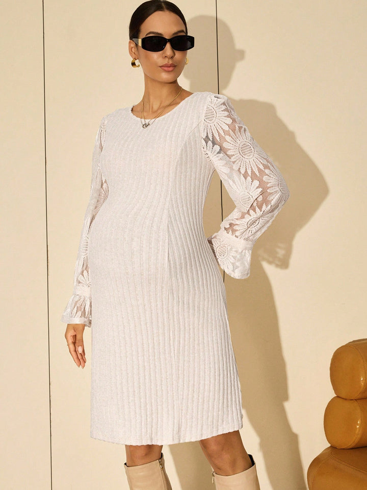 Rochie mini SHEIN, bej