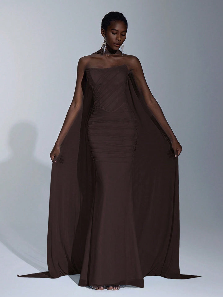 Rochie SHEIN, maro
