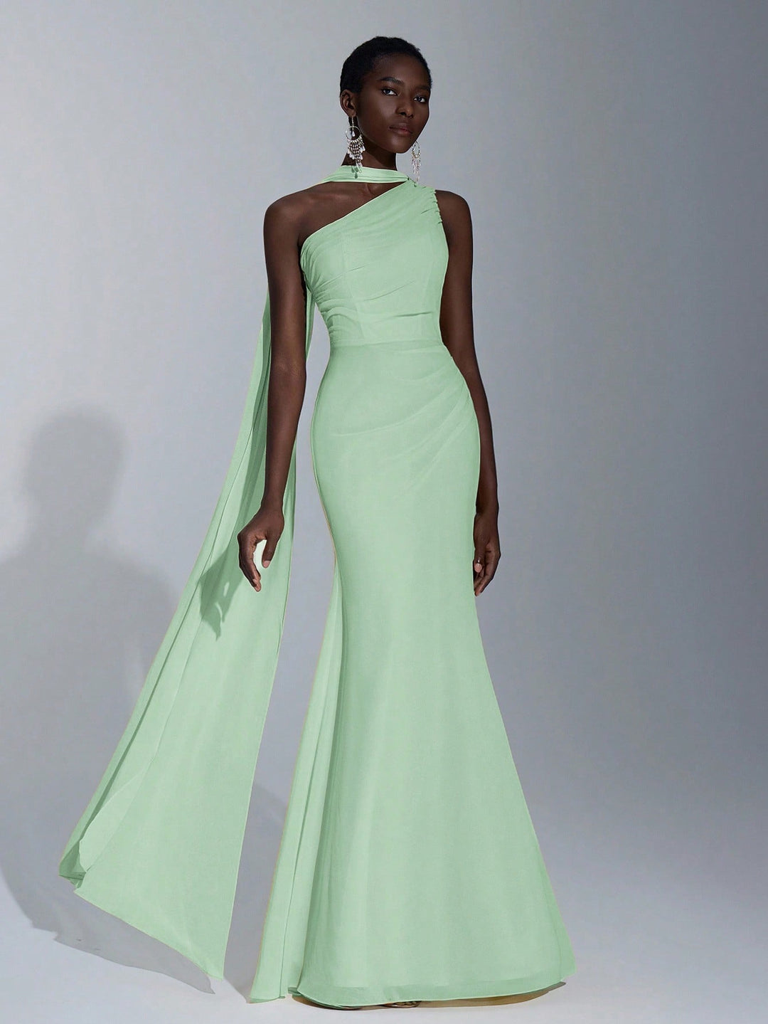 Rochie SHEIN, verde