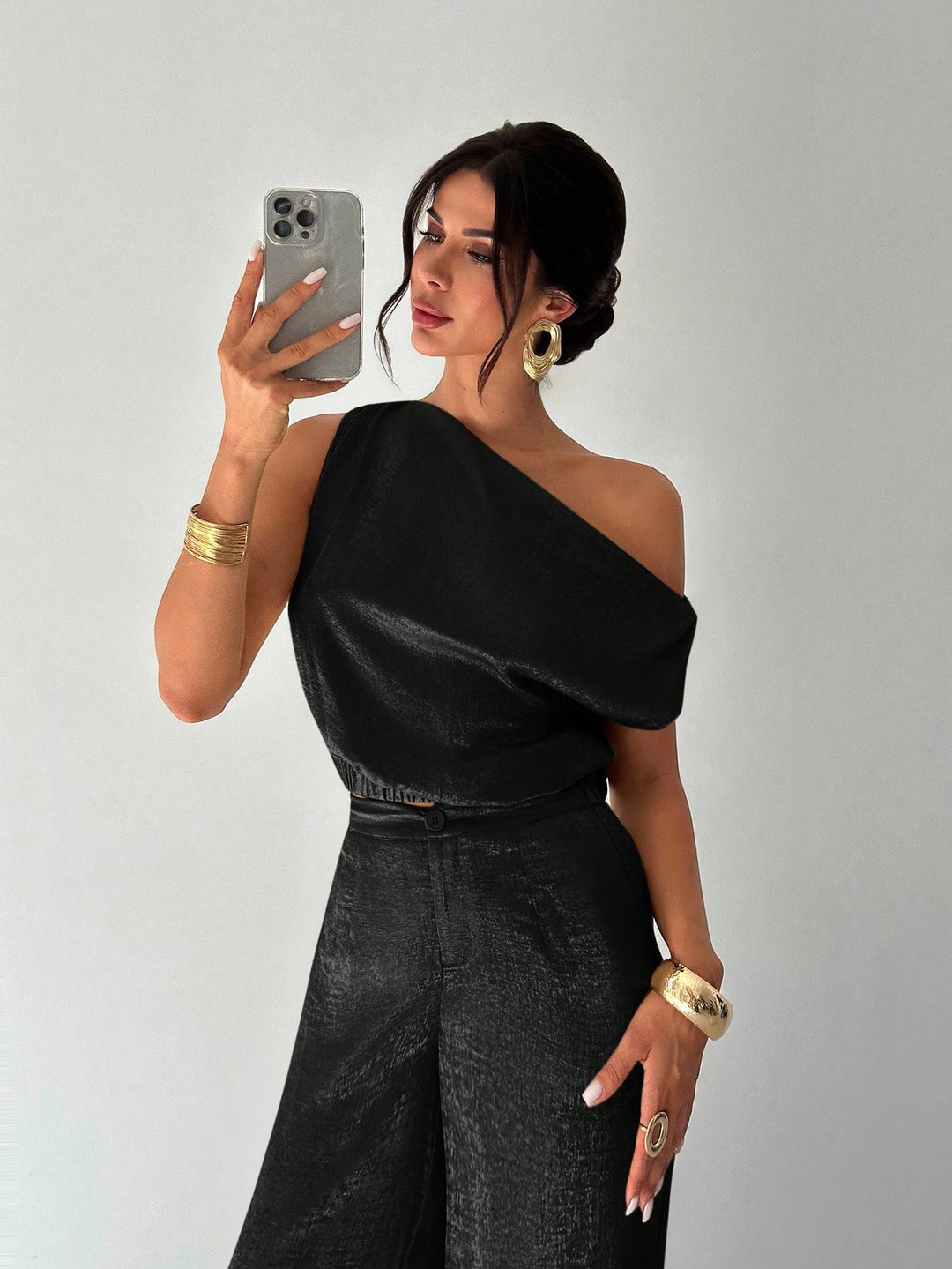 Compleu SHEIN, negru