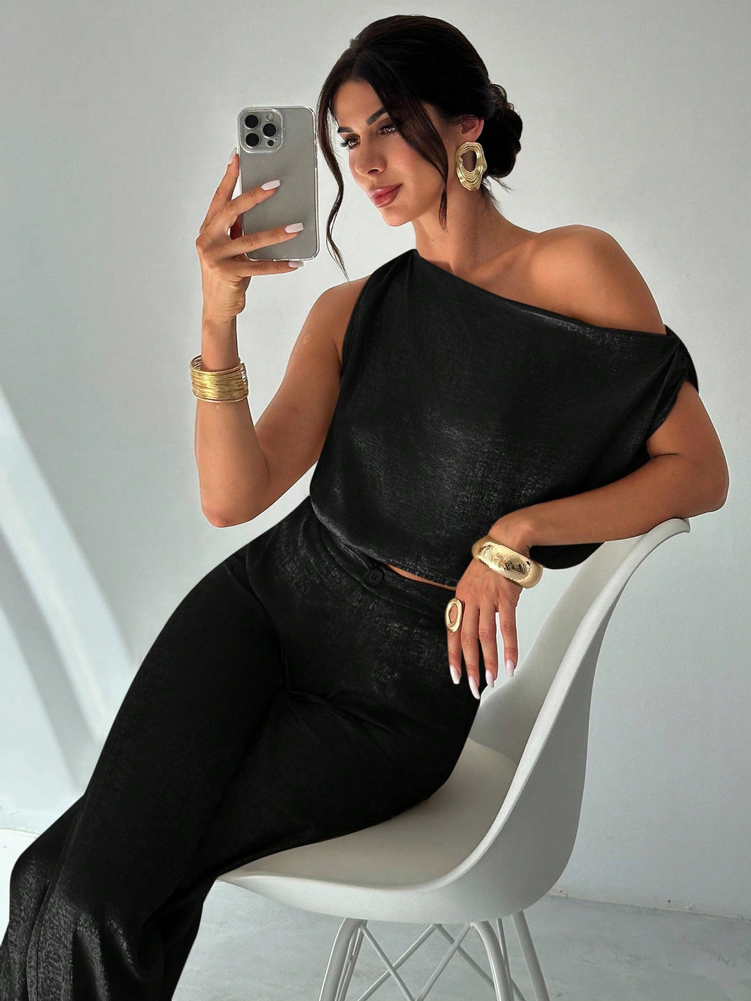 Compleu SHEIN, negru