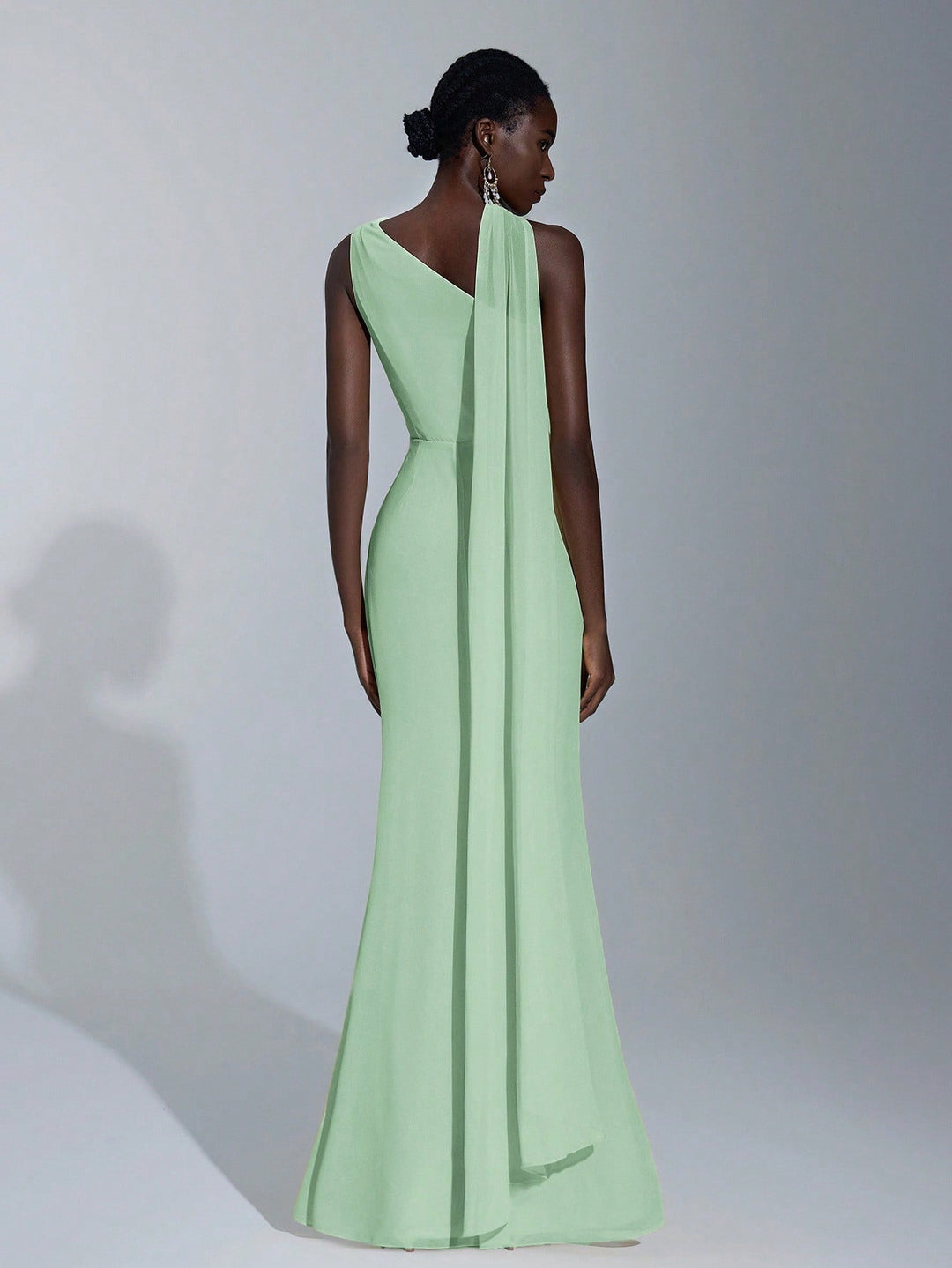 Rochie SHEIN, verde