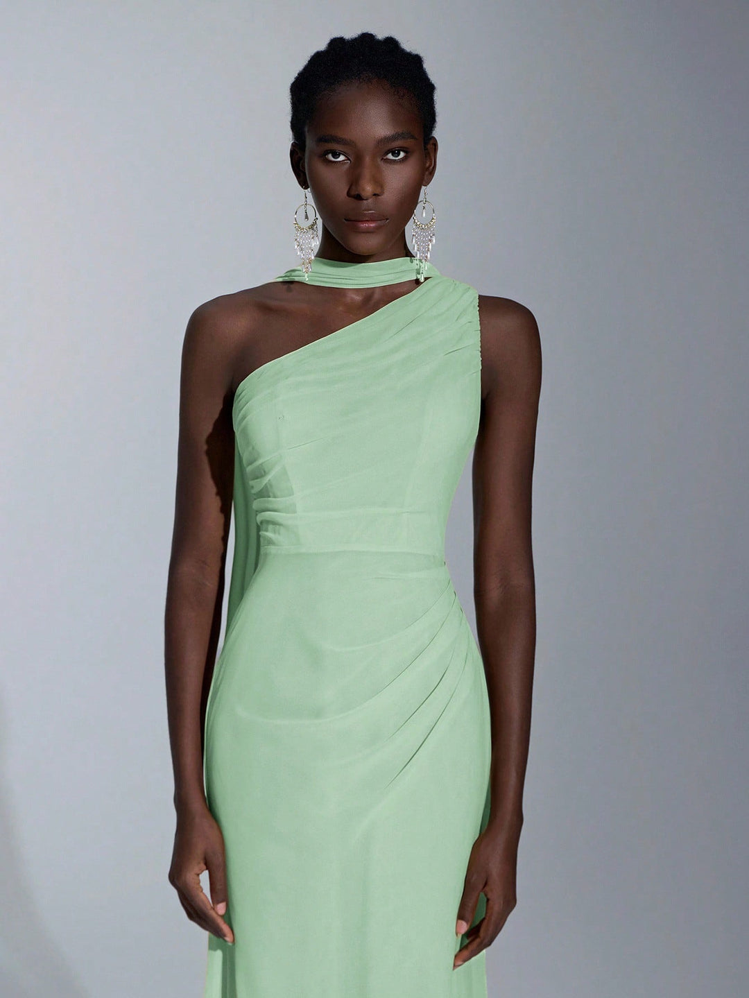 Rochie SHEIN, verde
