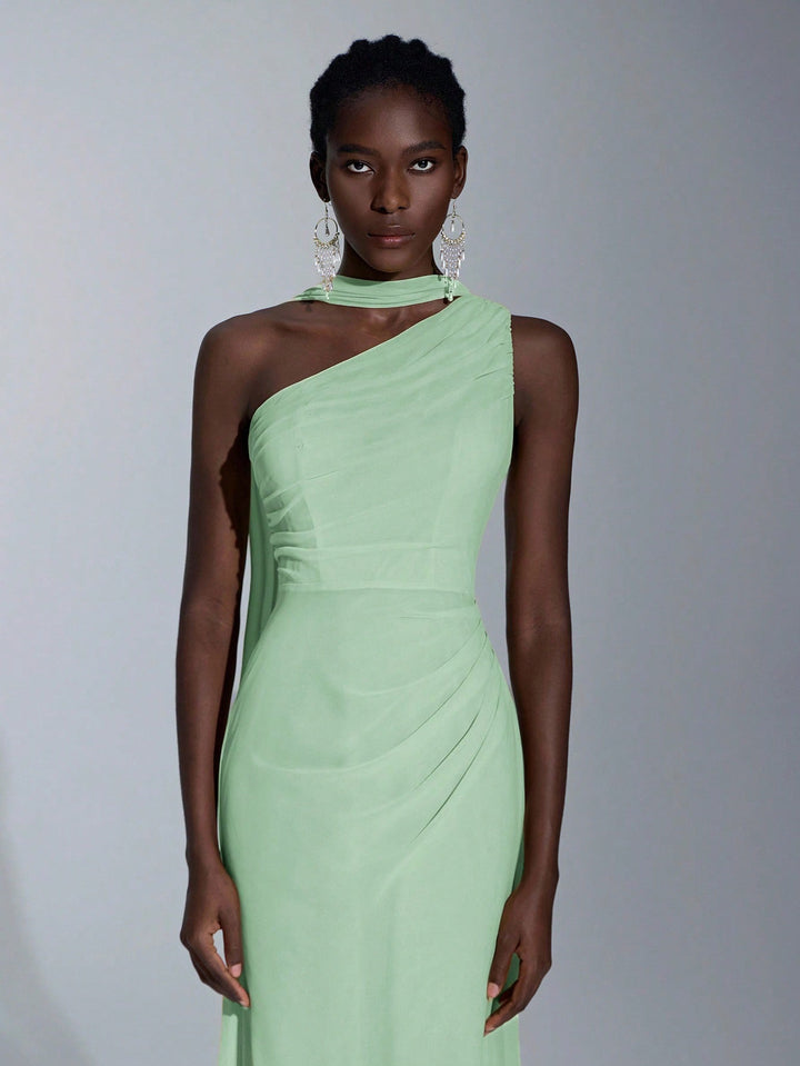 Rochie SHEIN, verde