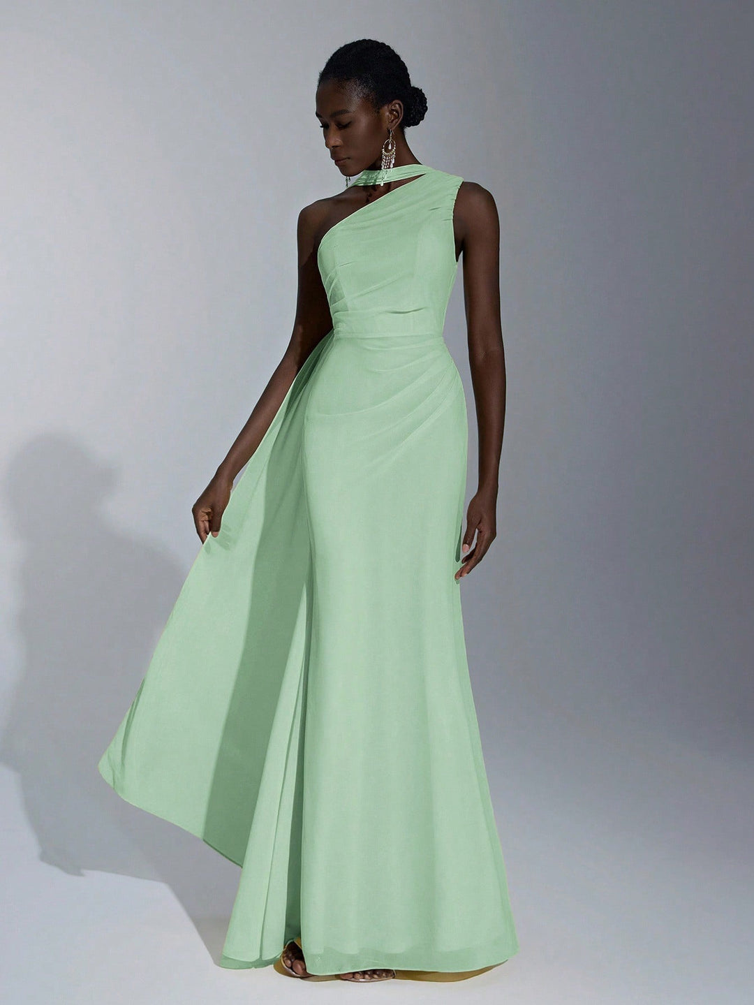 Rochie SHEIN, verde