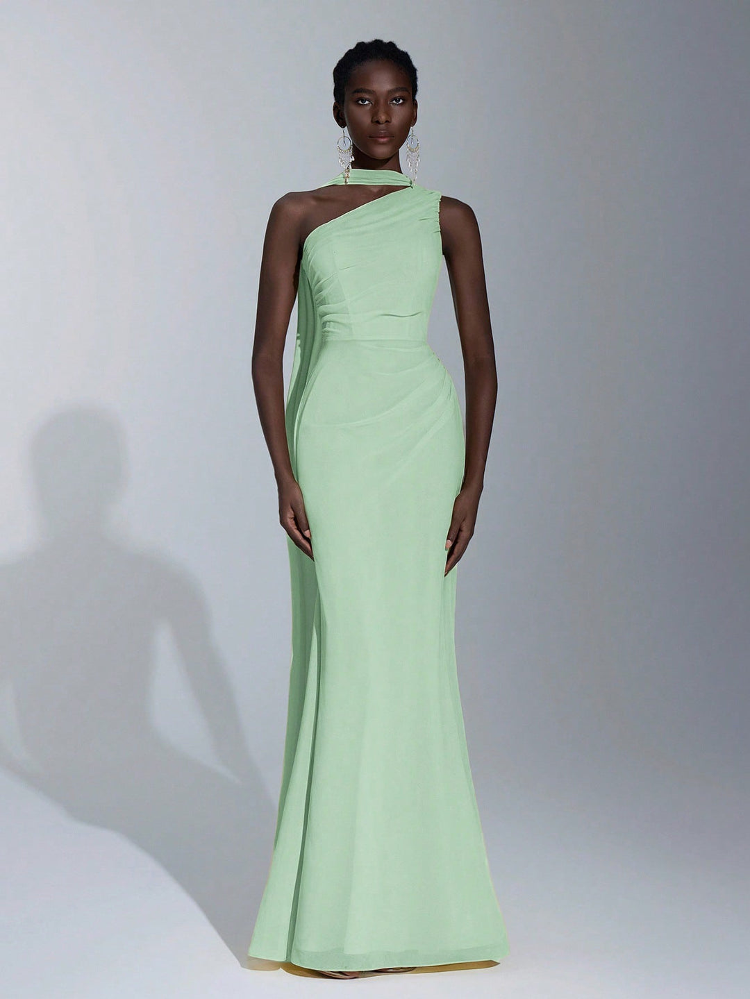 Rochie SHEIN, verde