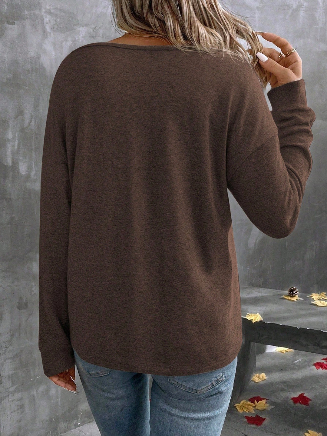 Tricou SHEIN, maro